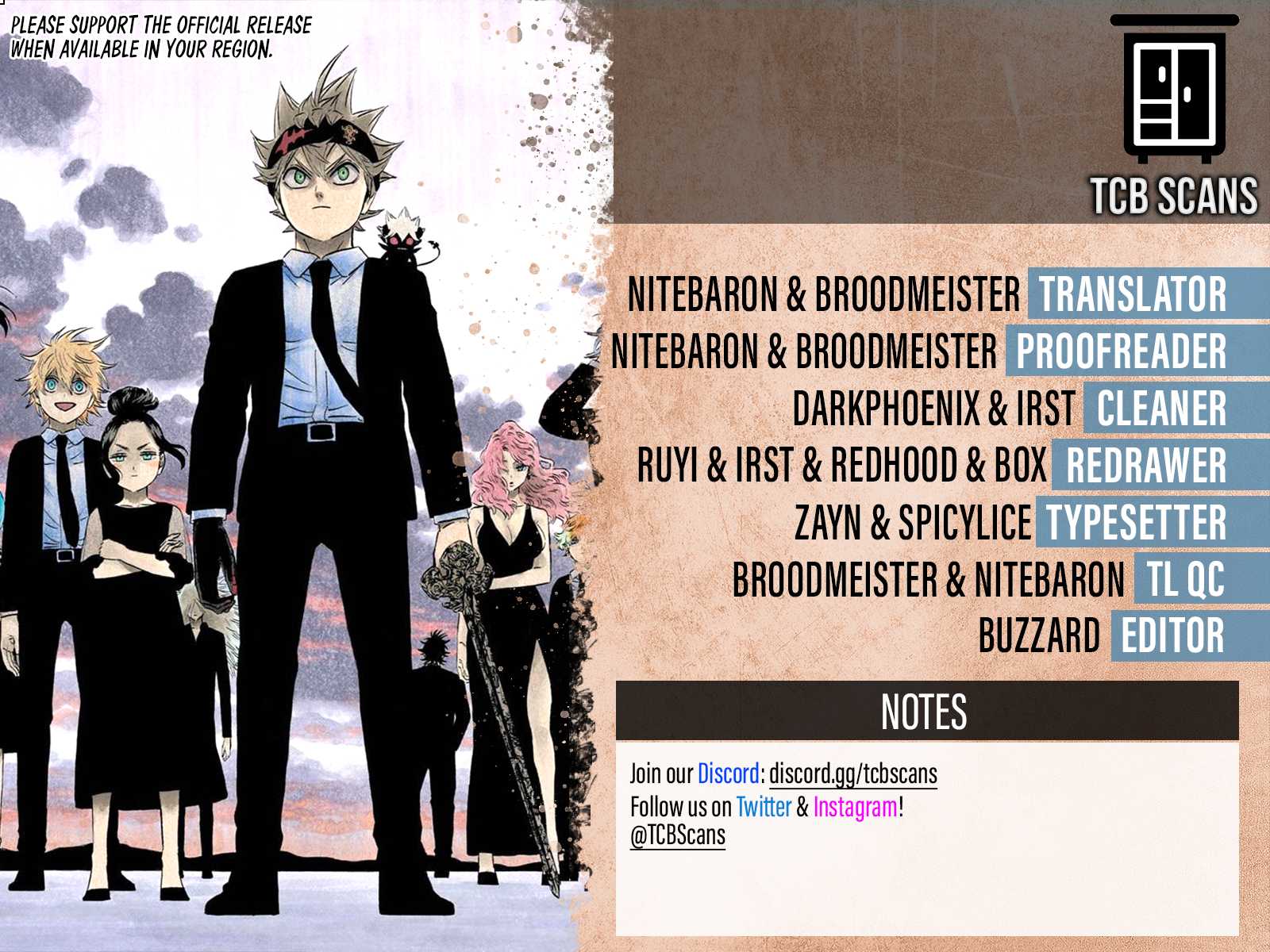 Black Clover chapter 329 page 2
