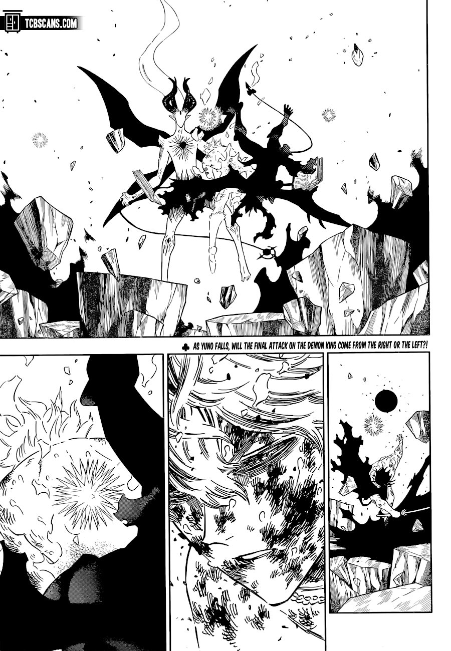 Black Clover chapter 329 page 4