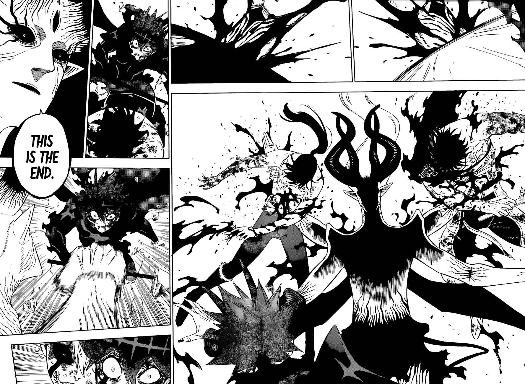 Black Clover chapter 329 page 6