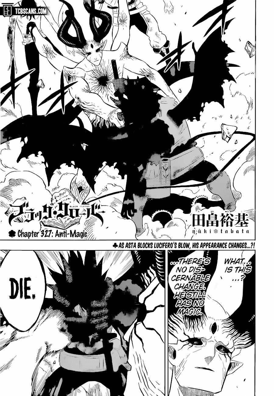 Black Clover chapter 330 page 2