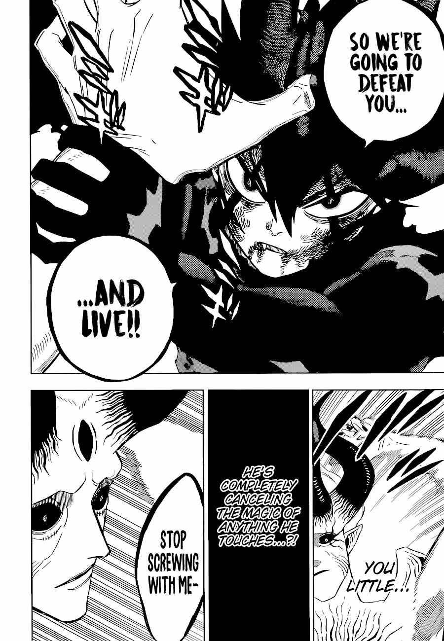 Black Clover chapter 330 page 5
