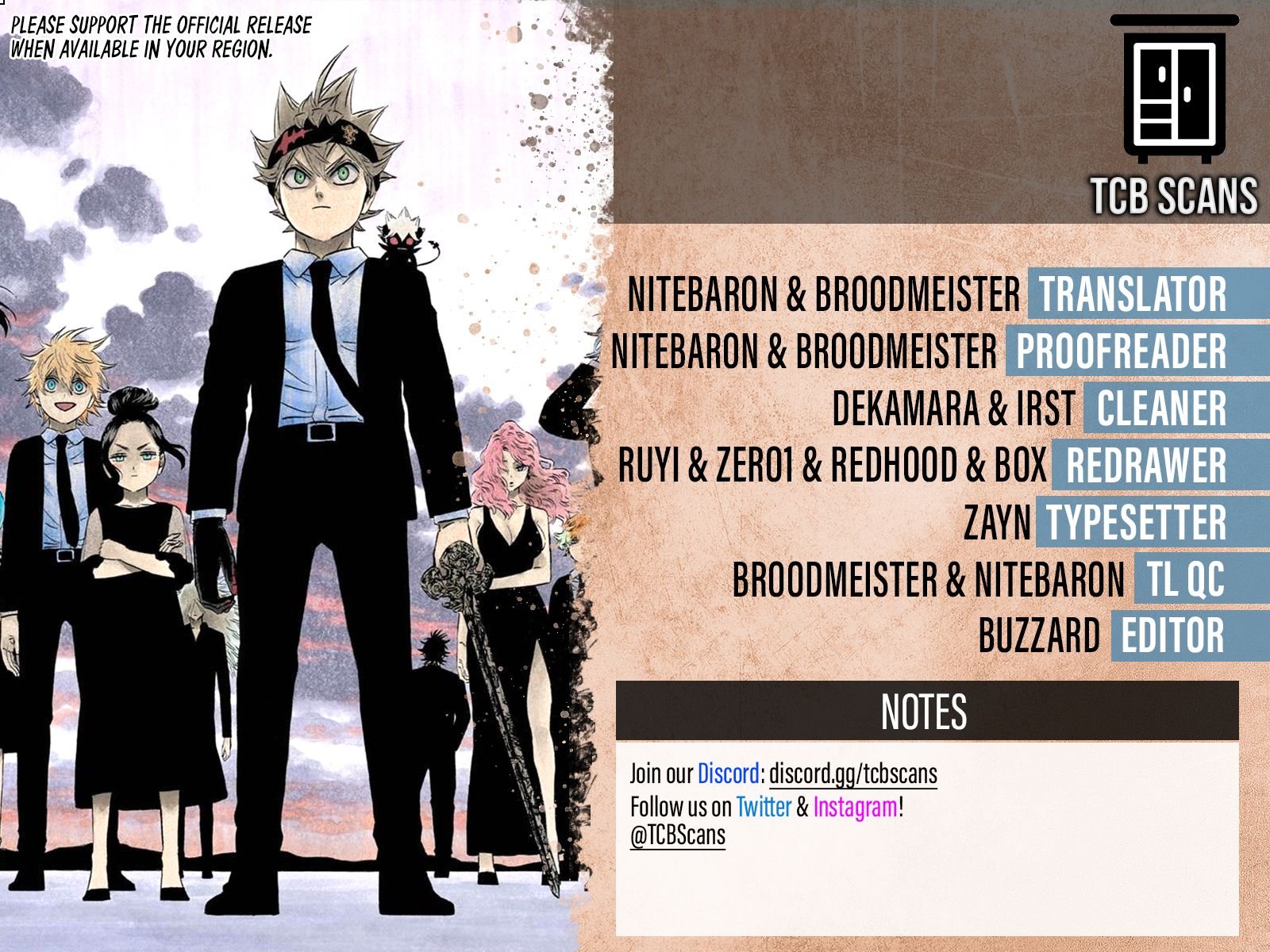 Black Clover chapter 331 page 1