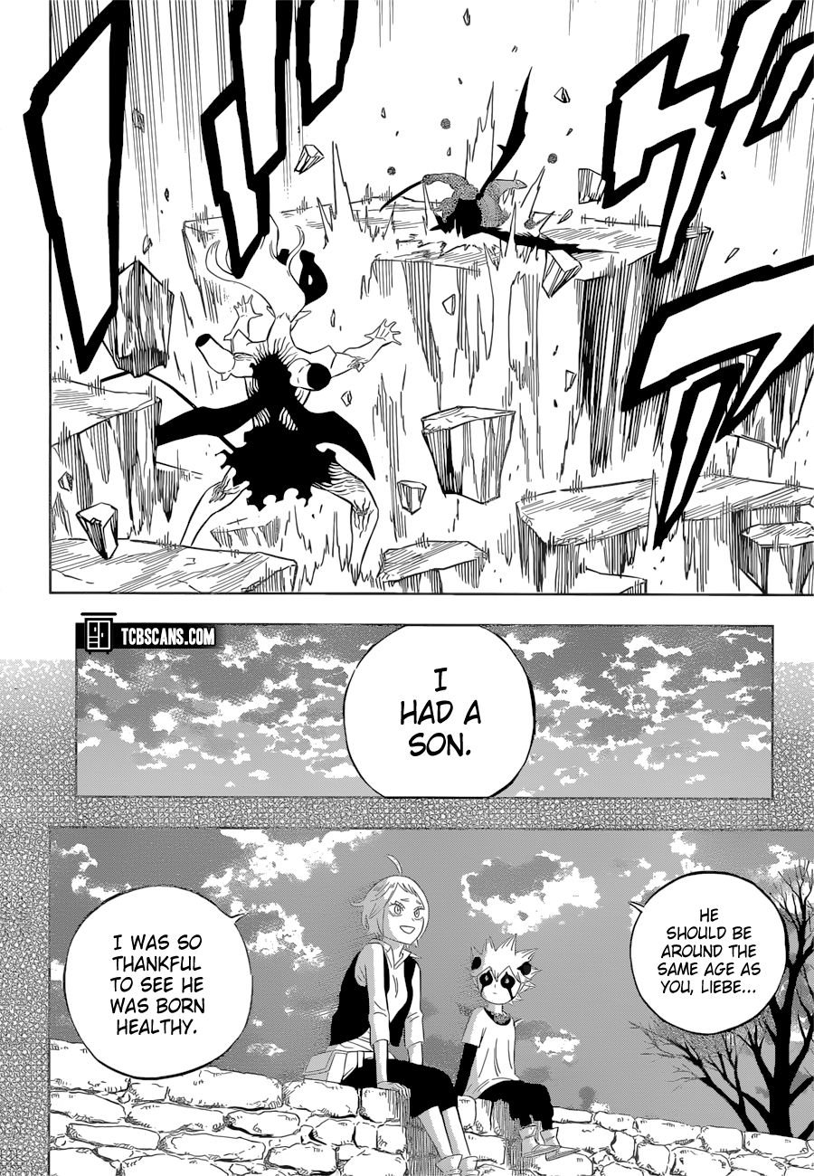 Black Clover chapter 331 page 3