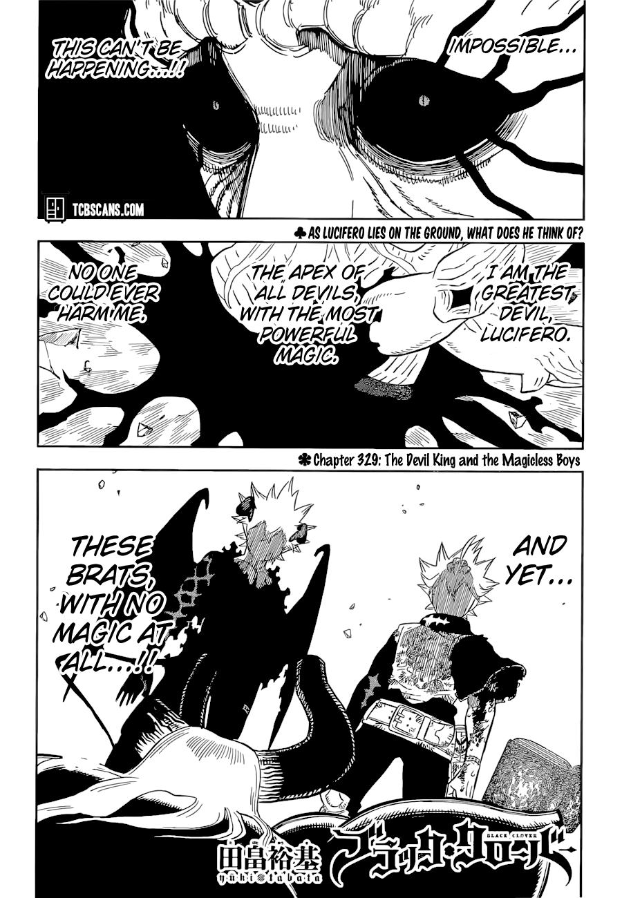 Black Clover chapter 332 page 1