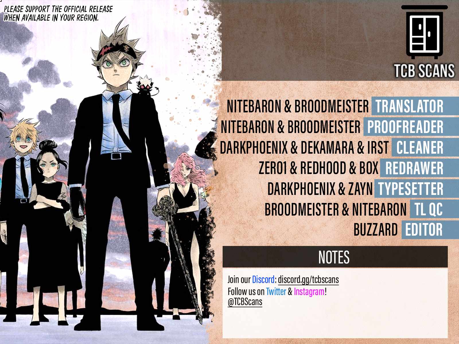Black Clover chapter 332 page 2