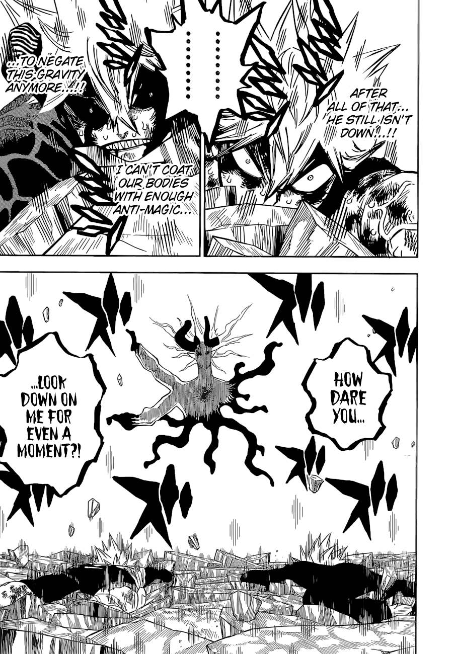 Black Clover chapter 332 page 4