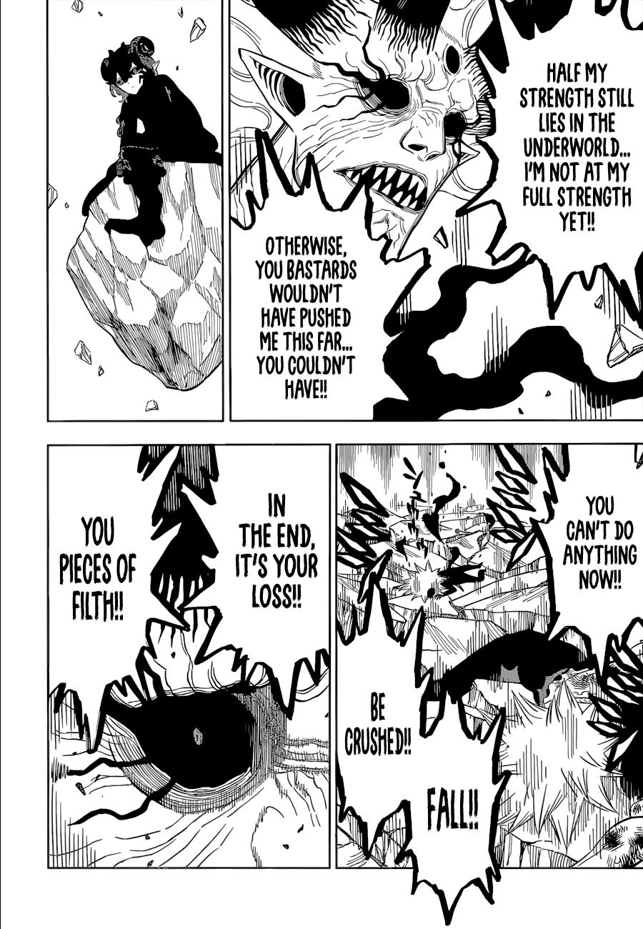 Black Clover chapter 332 page 5