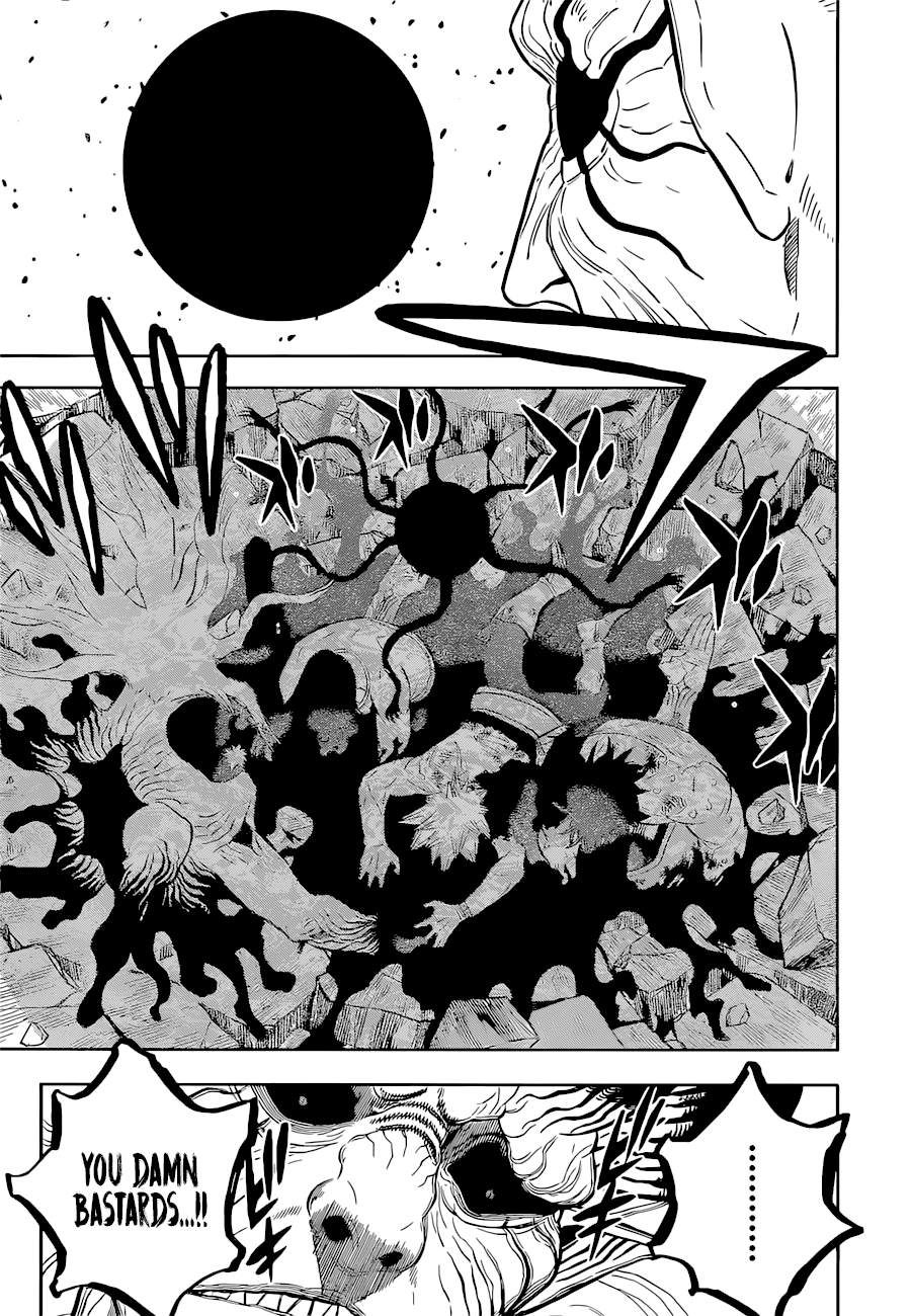 Black Clover chapter 332 page 6