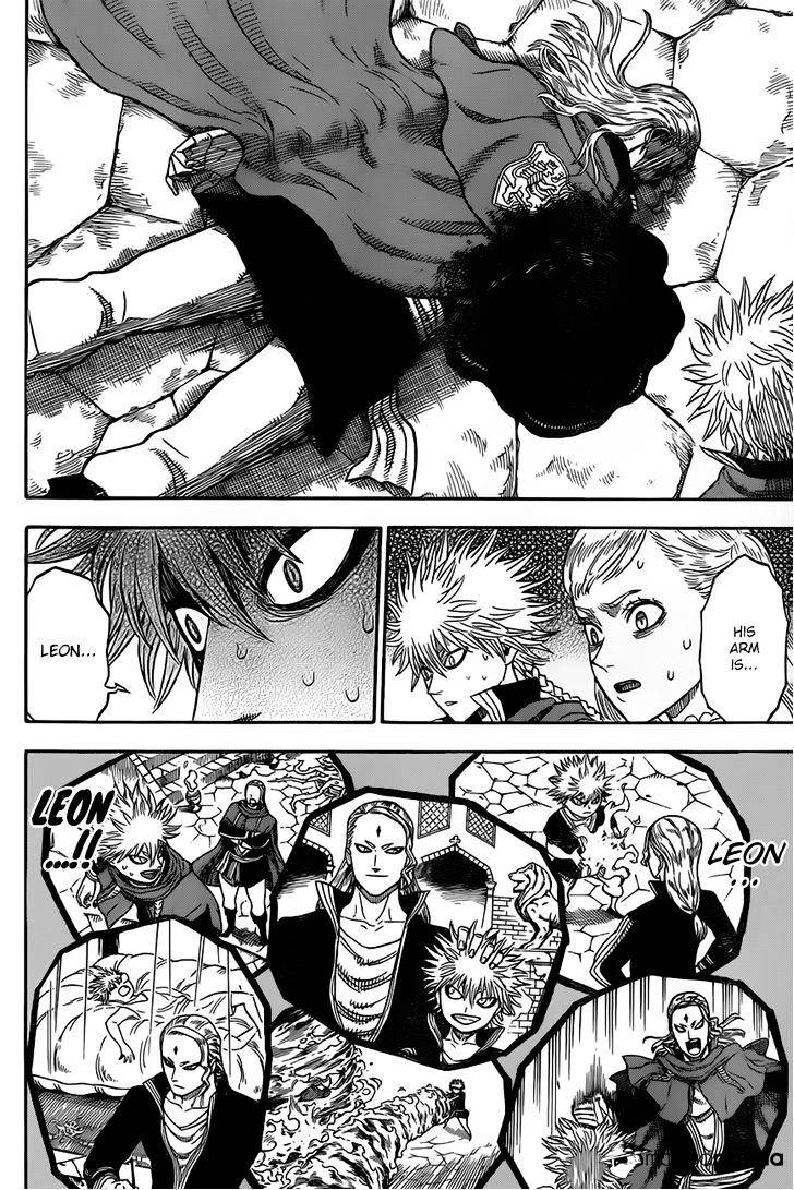 Black Clover chapter 34 page 3