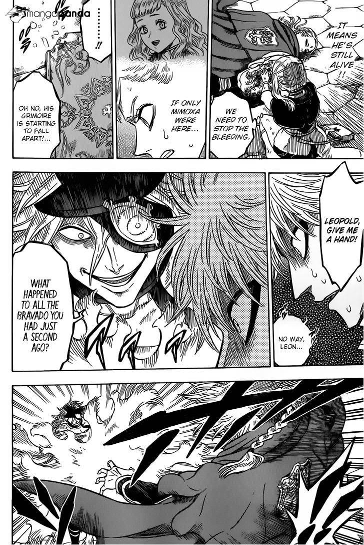Black Clover chapter 34 page 5