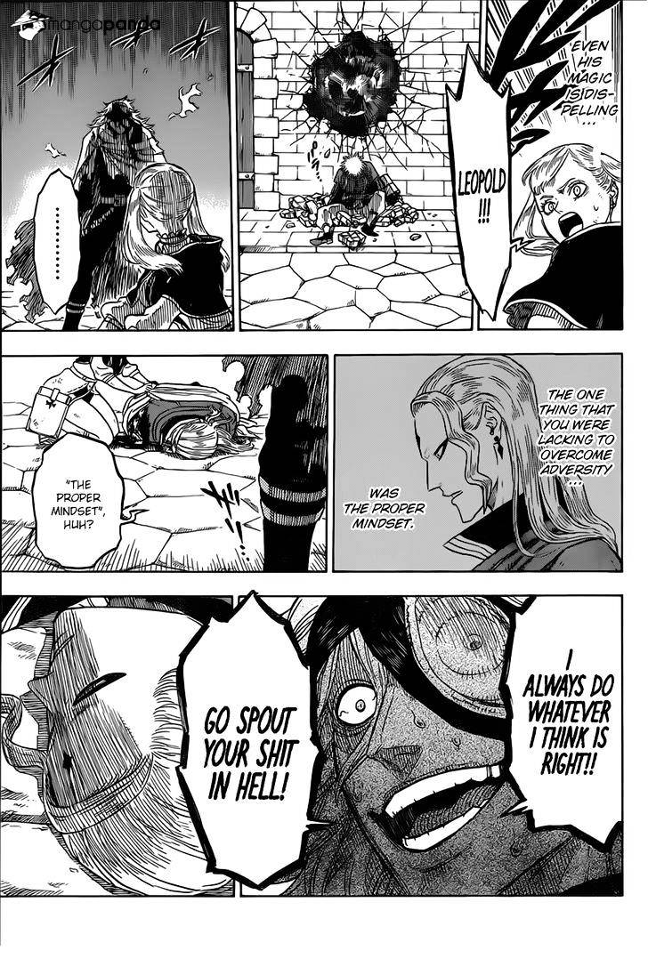 Black Clover chapter 34 page 6