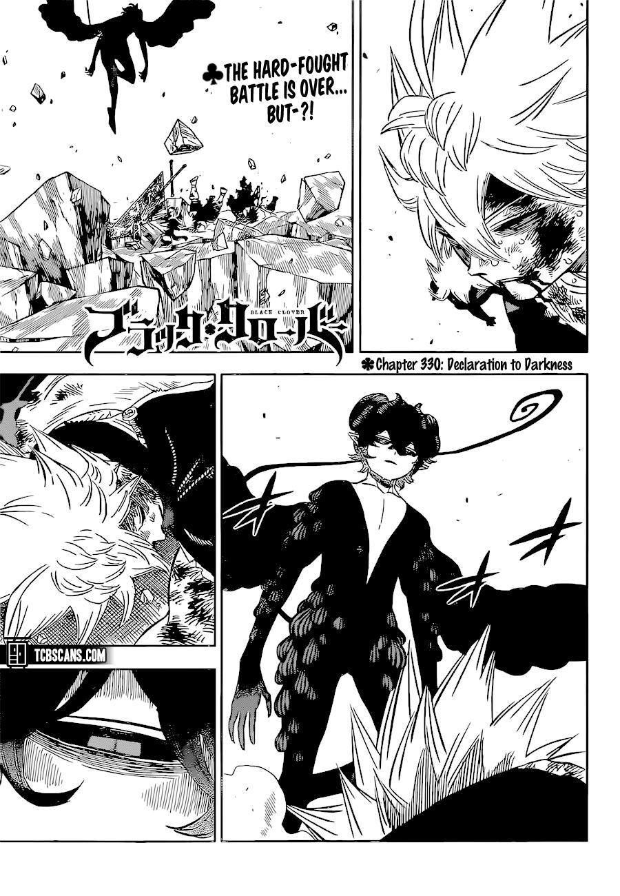Black Clover chapter 333 page 1