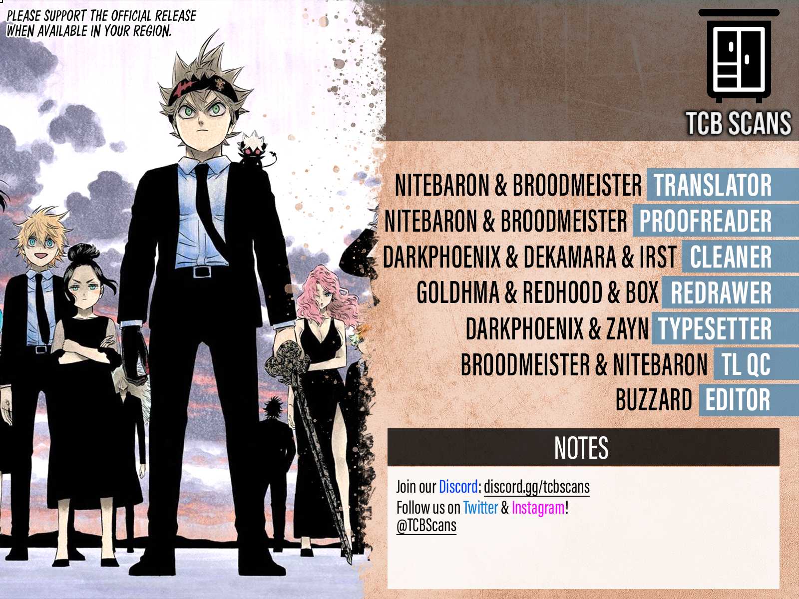 Black Clover chapter 333 page 2