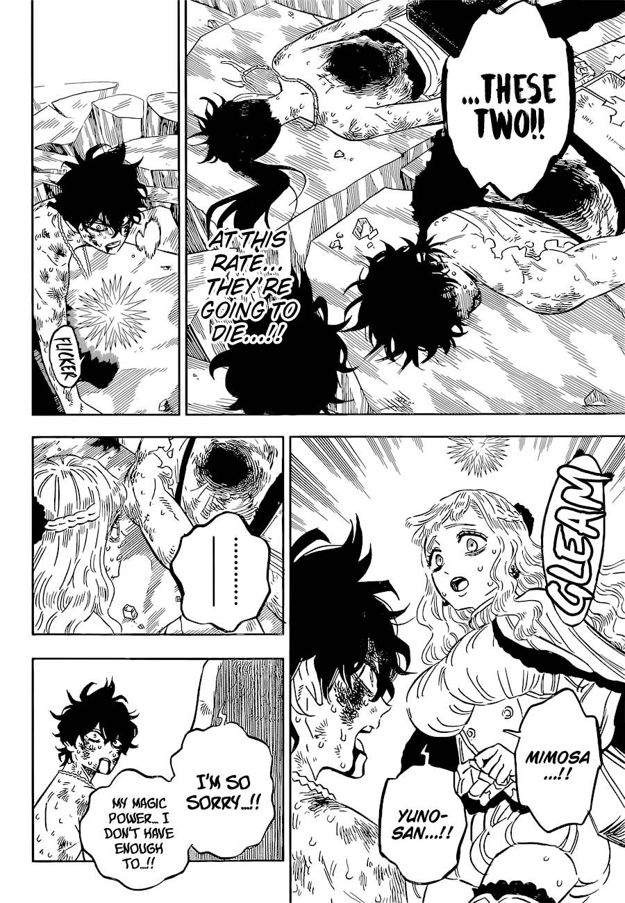 Black Clover chapter 333 page 5