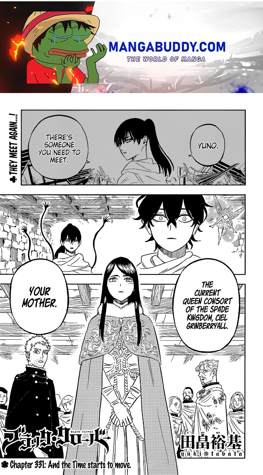 Black Clover chapter 334 page 1