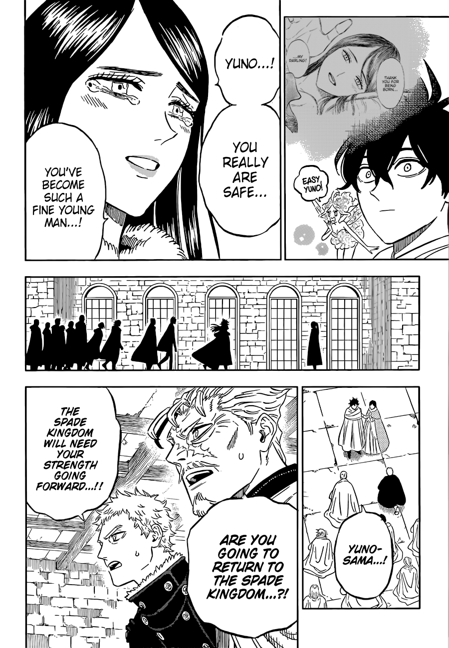 Black Clover chapter 334 page 2