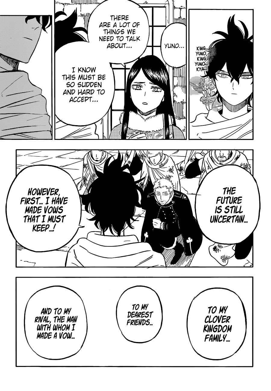 Black Clover chapter 334 page 3
