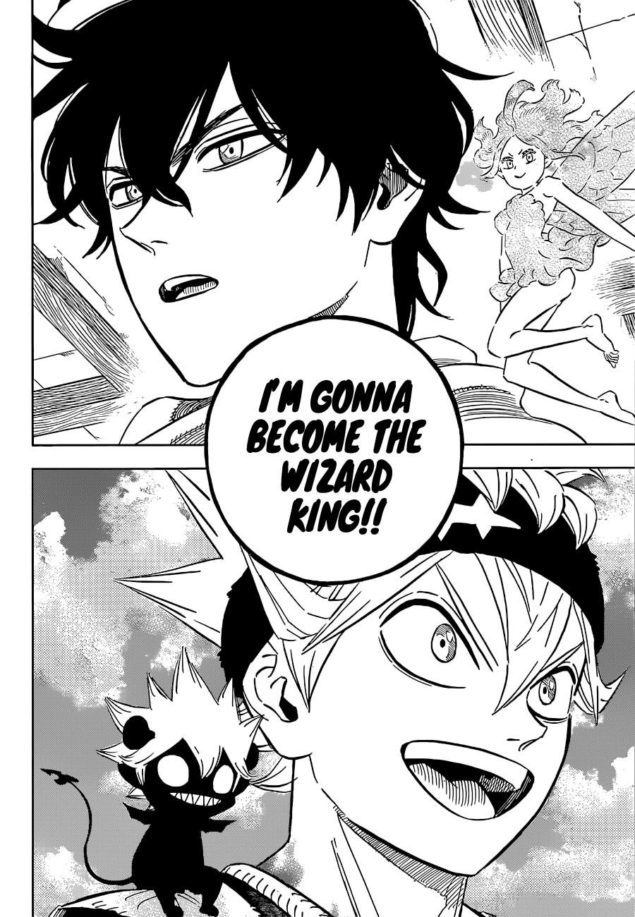 Black Clover chapter 334 page 6