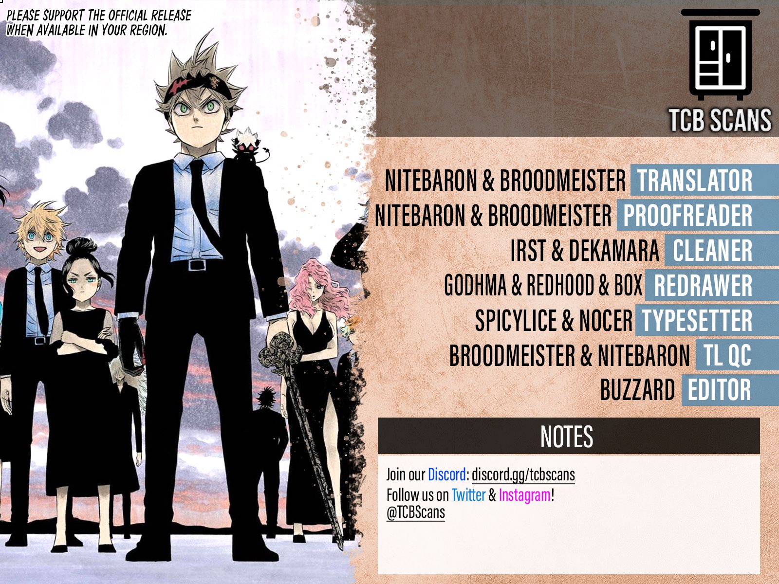 Black Clover chapter 335 page 2
