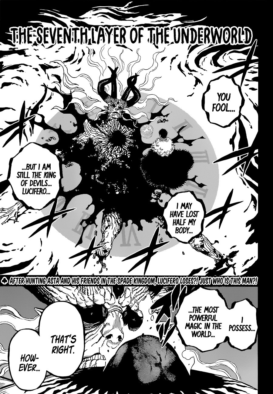 Black Clover chapter 335 page 5