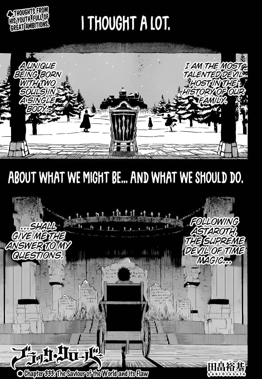 Black Clover chapter 336 page 1