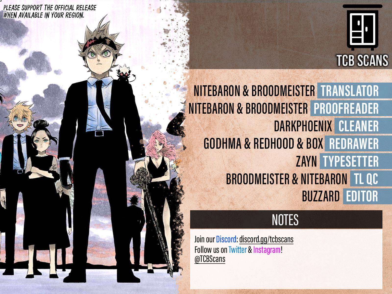 Black Clover chapter 336 page 2