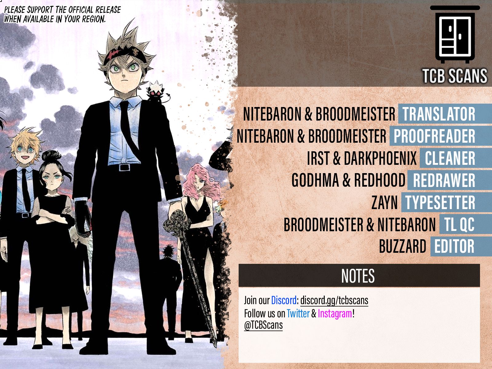 Black Clover chapter 337 page 1