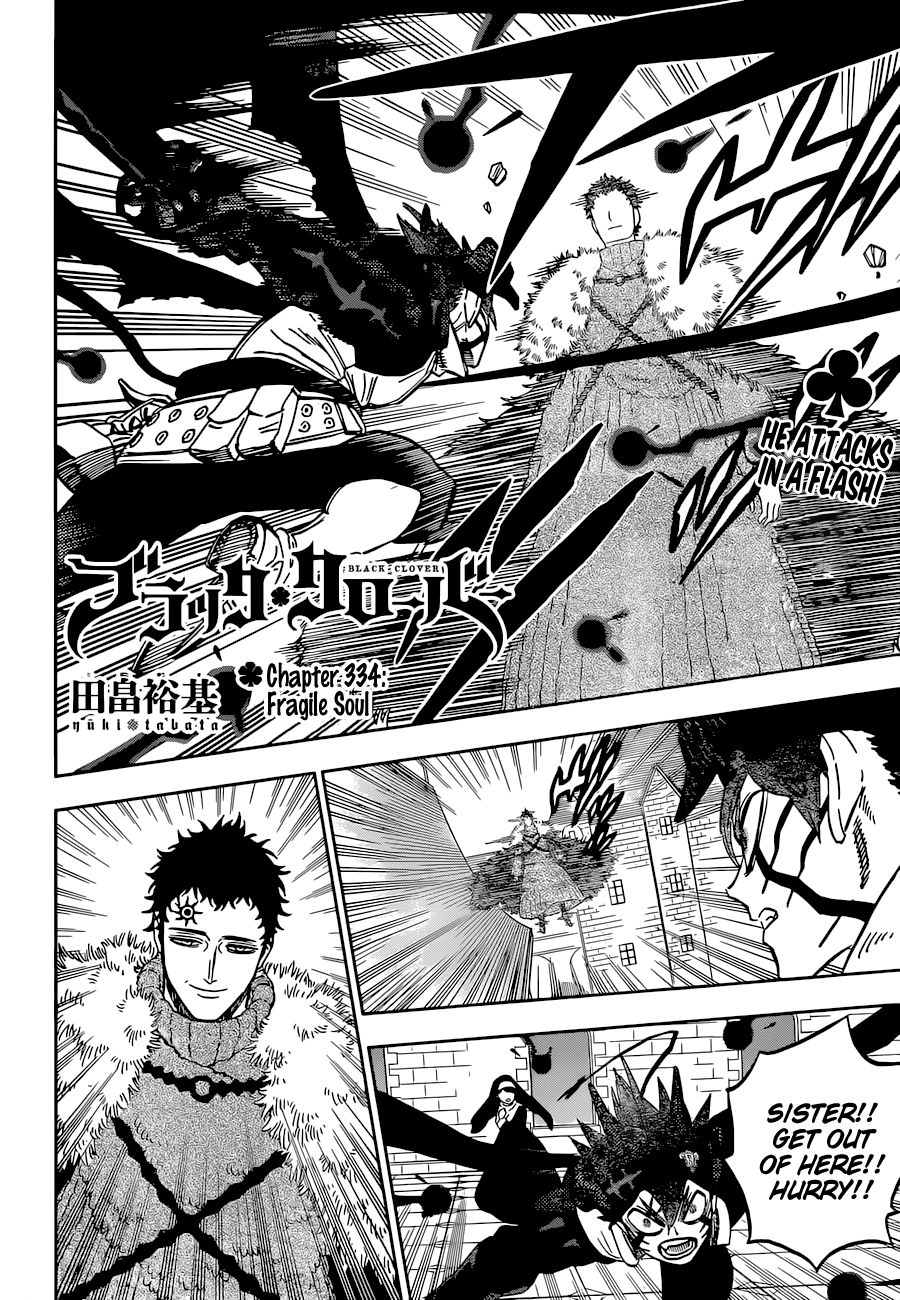 Black Clover chapter 337 page 3