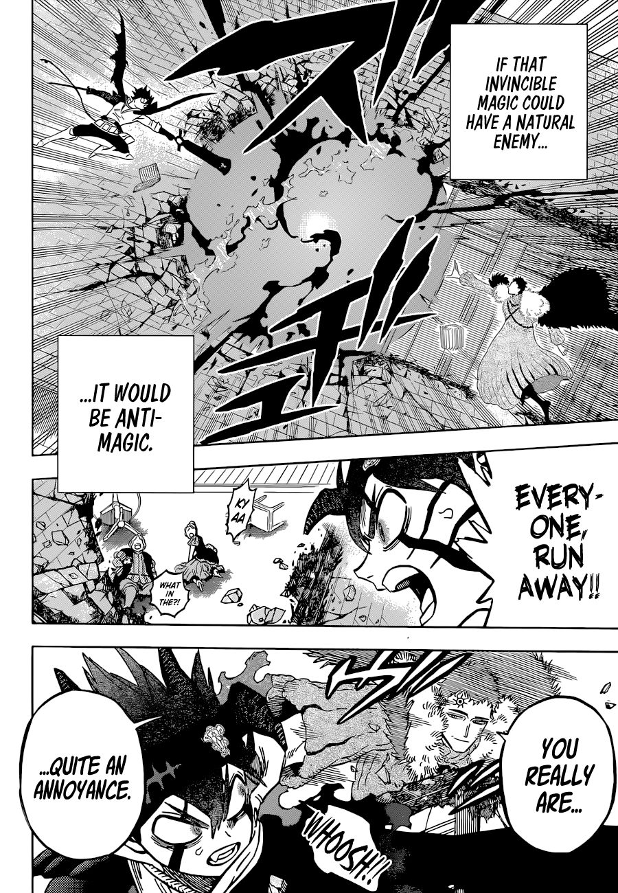 Black Clover chapter 337 page 5