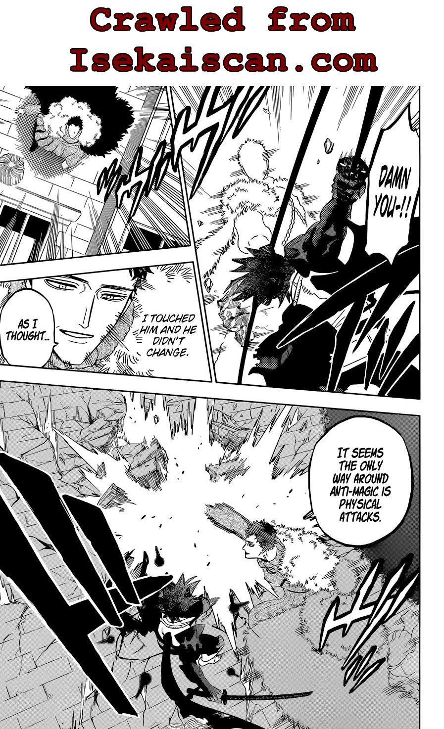 Black Clover chapter 337 page 6