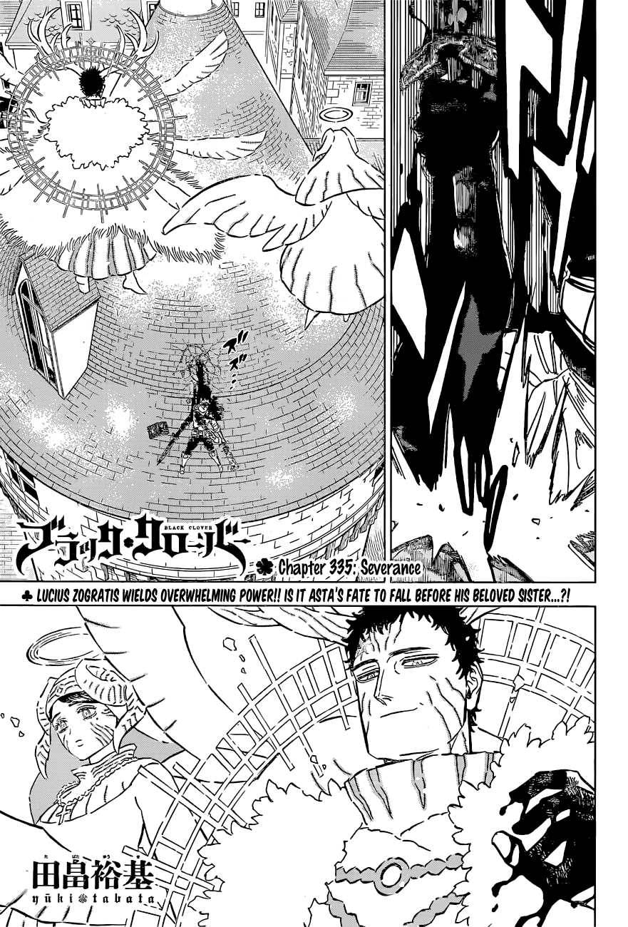 Black Clover chapter 338 page 1