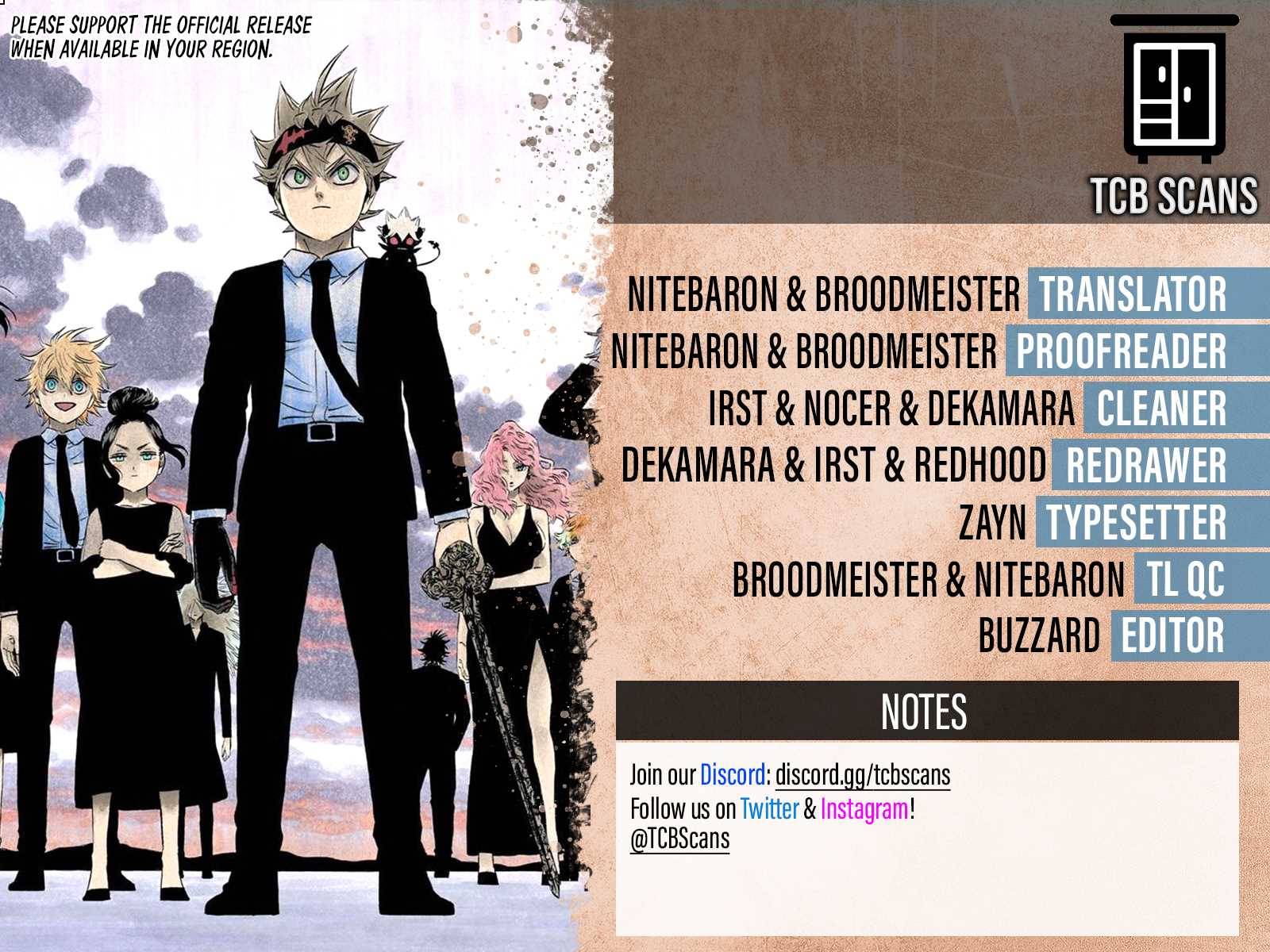 Black Clover chapter 338 page 2