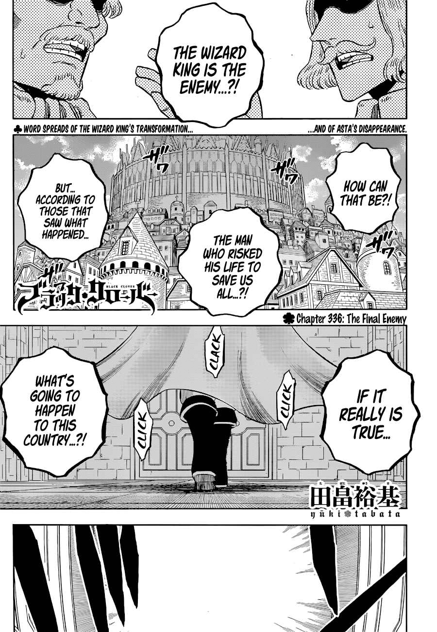 Black Clover chapter 339 page 1