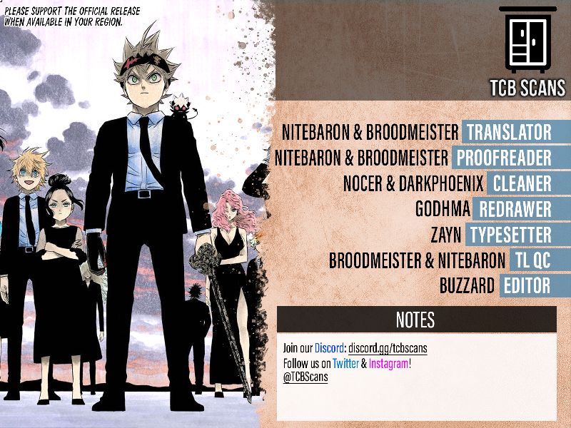 Black Clover chapter 339 page 2