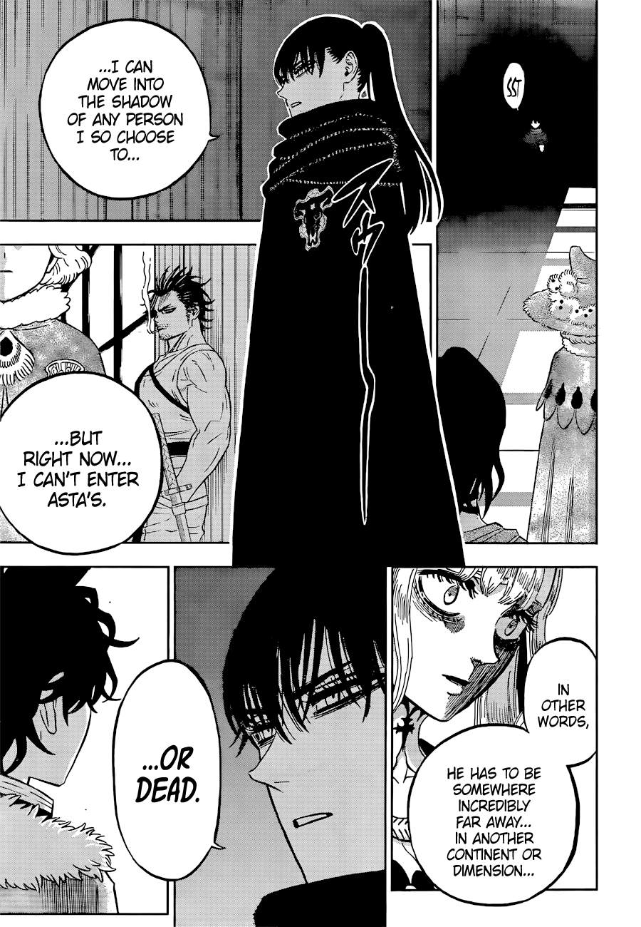 Black Clover chapter 339 page 6