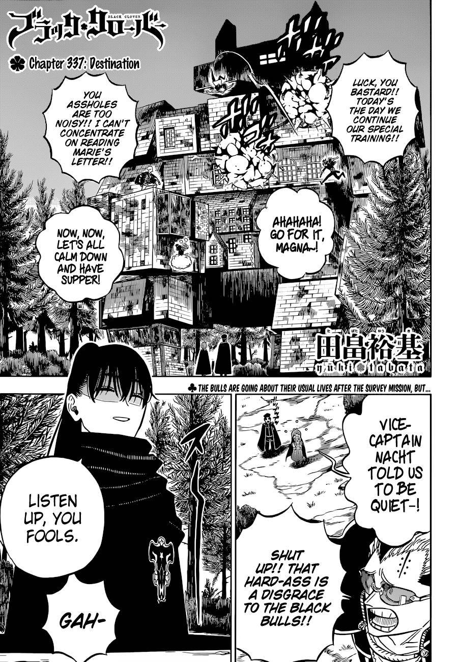 Black Clover chapter 340 page 1