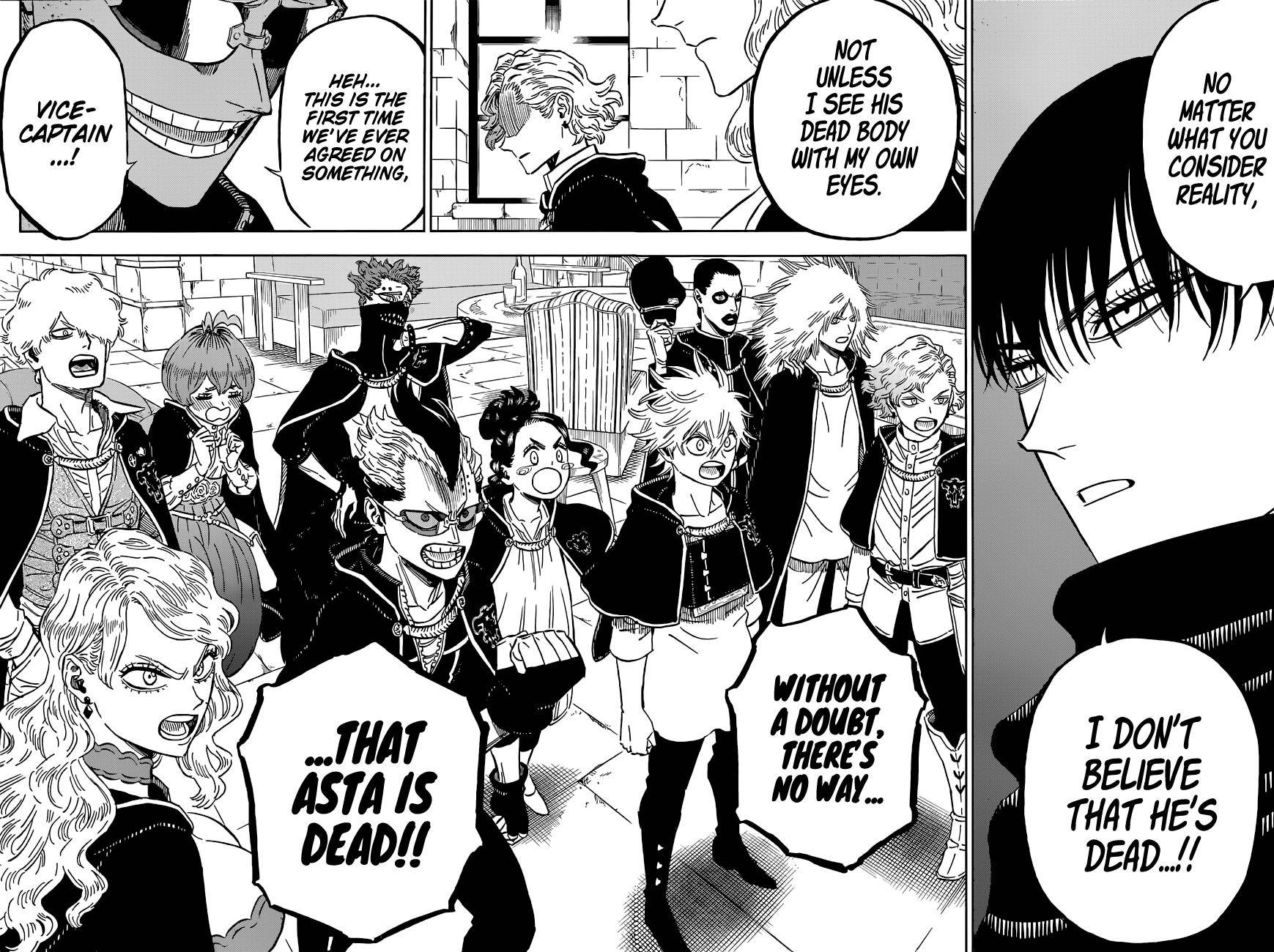 Black Clover chapter 340 page 5