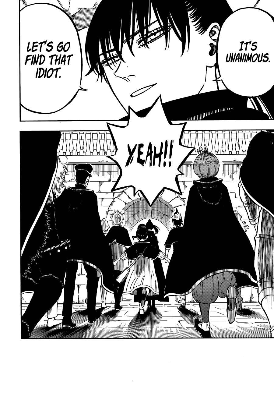 Black Clover chapter 340 page 6
