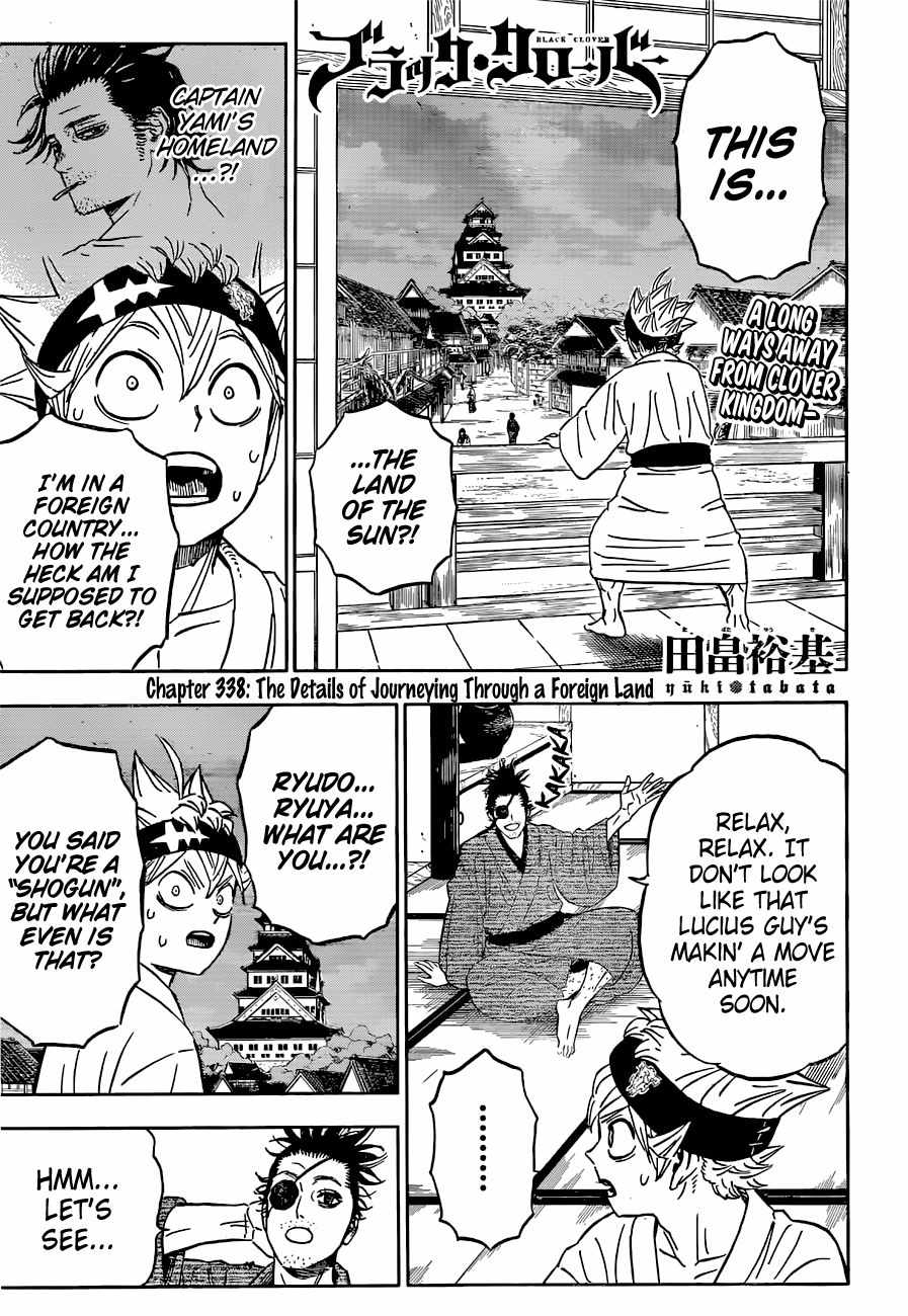 Black Clover chapter 341 page 2