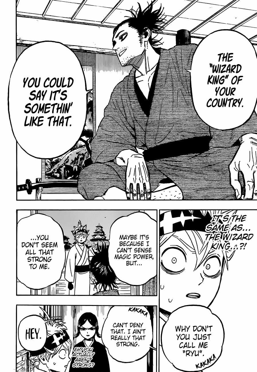 Black Clover chapter 341 page 3