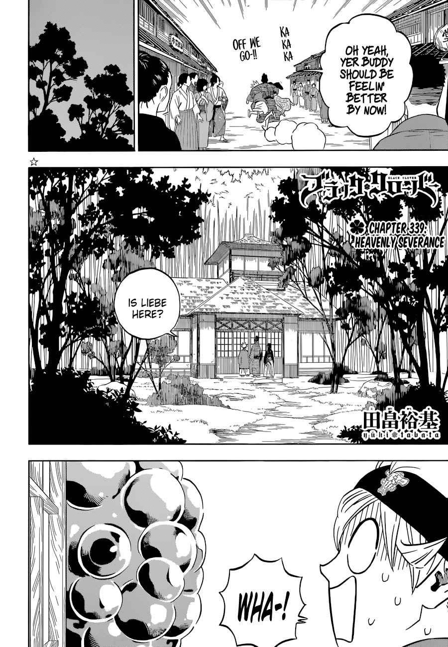 Black Clover chapter 342 page 3