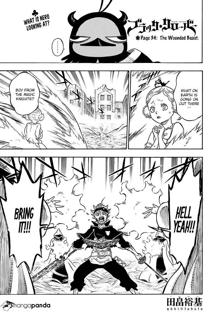 Black Clover chapter 35 page 2