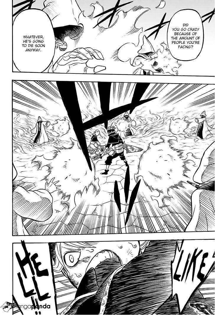 Black Clover chapter 35 page 3