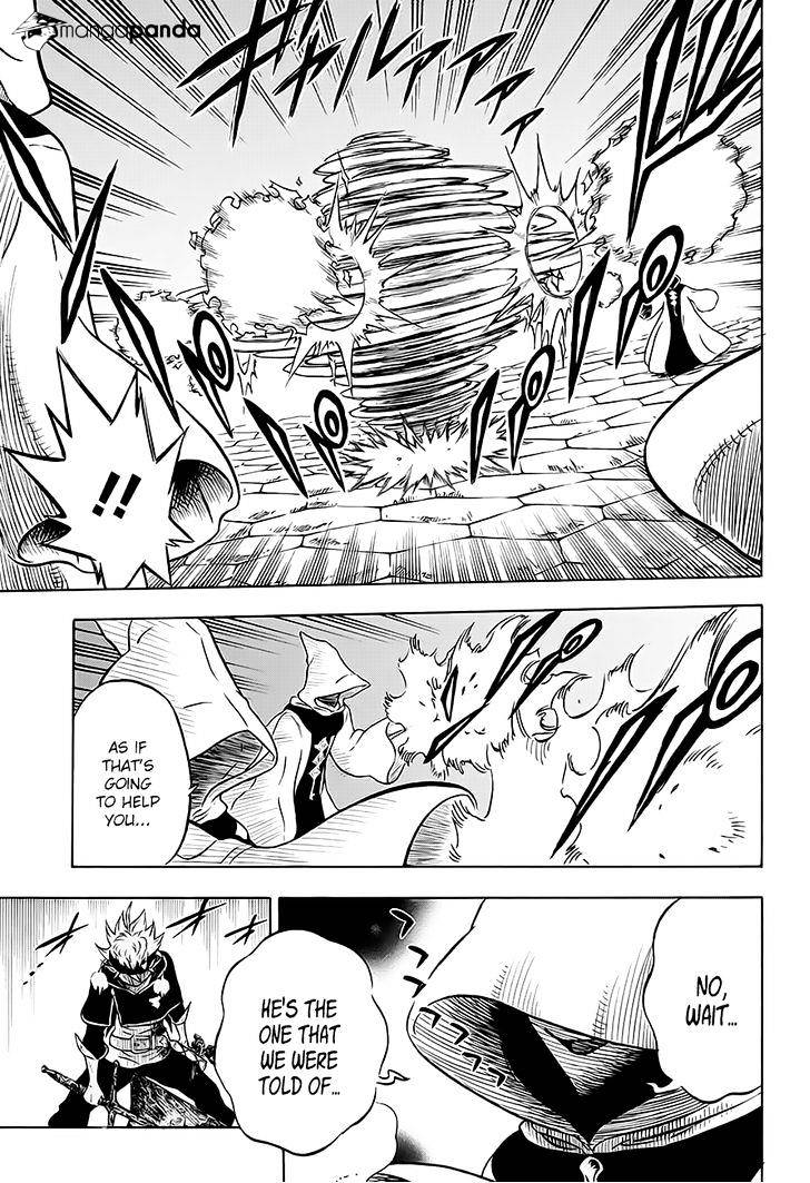 Black Clover chapter 35 page 4