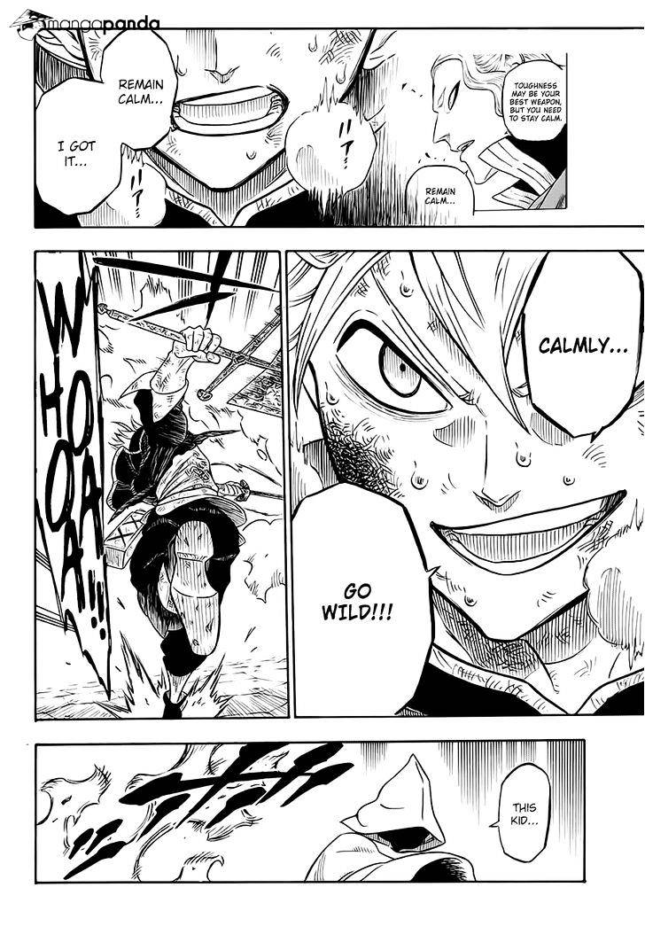 Black Clover chapter 35 page 5