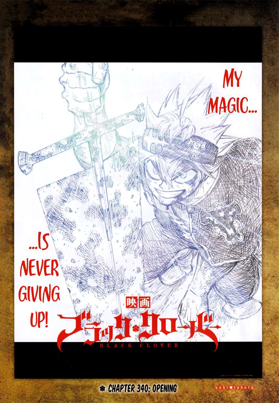 Black Clover chapter 343 page 1