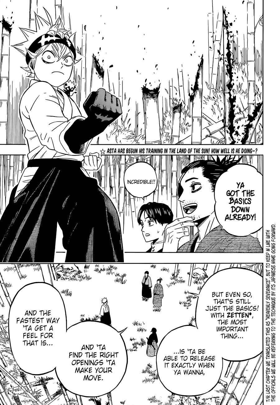 Black Clover chapter 343 page 3