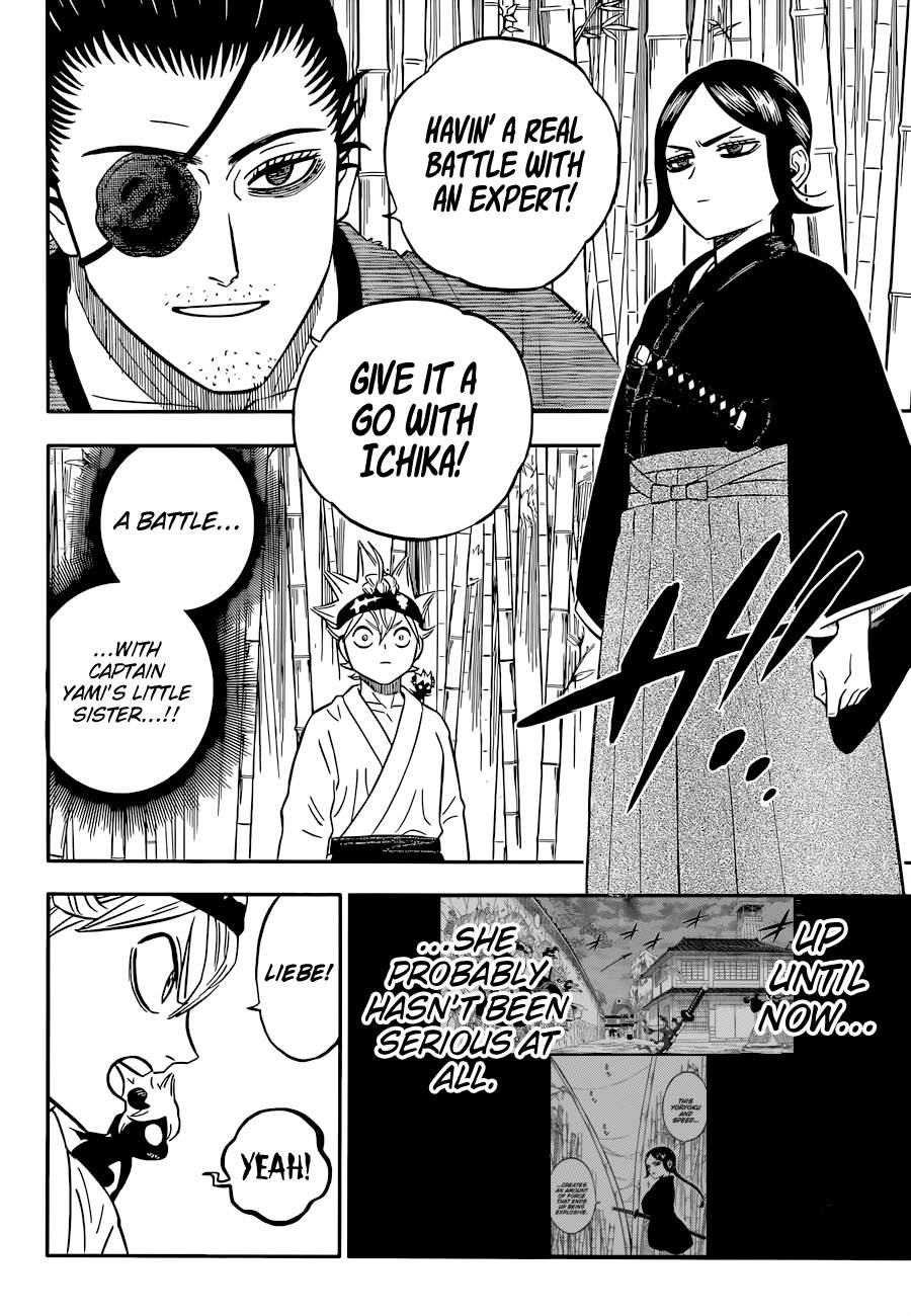 Black Clover chapter 343 page 4