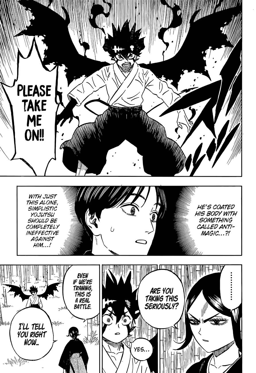 Black Clover chapter 343 page 5