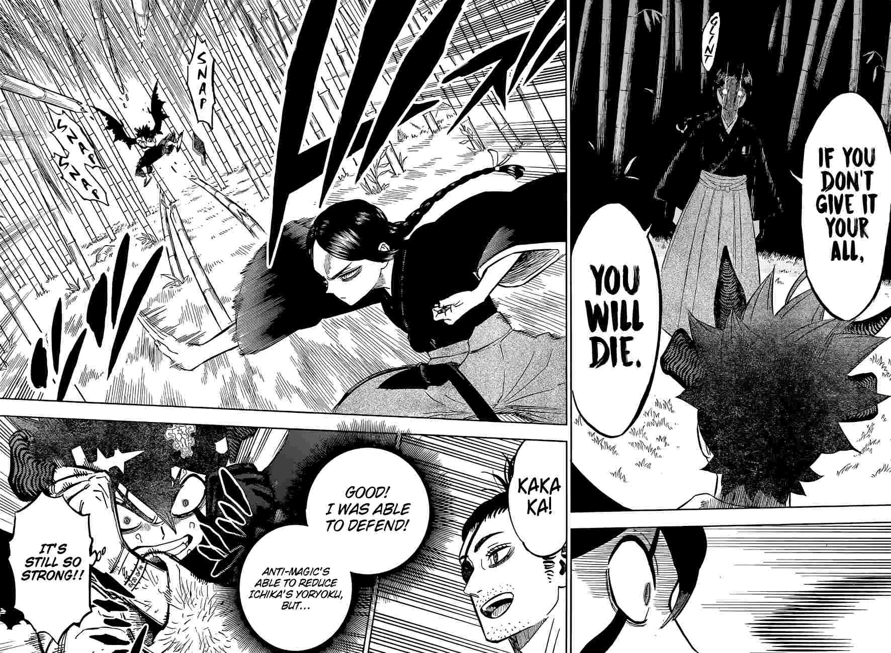 Black Clover chapter 343 page 6